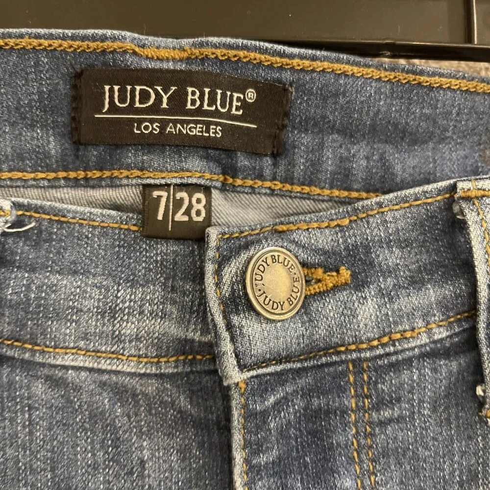 Judy Blue step into